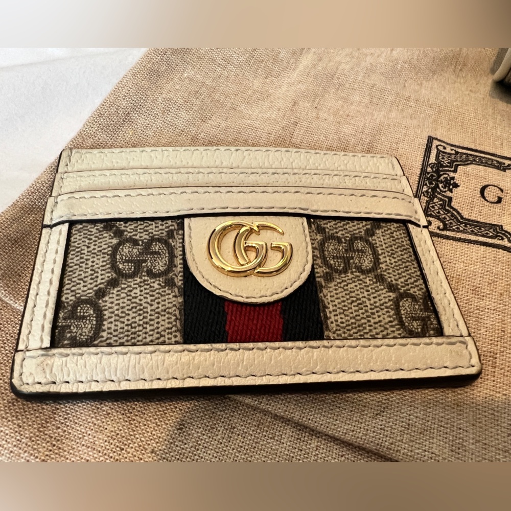 Authentic Ophidia GG card case - Picture 8 of 13